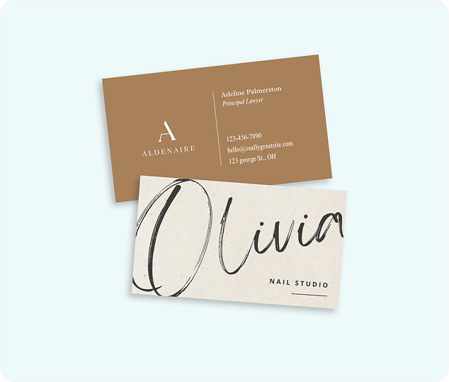 Specialty Business Cards