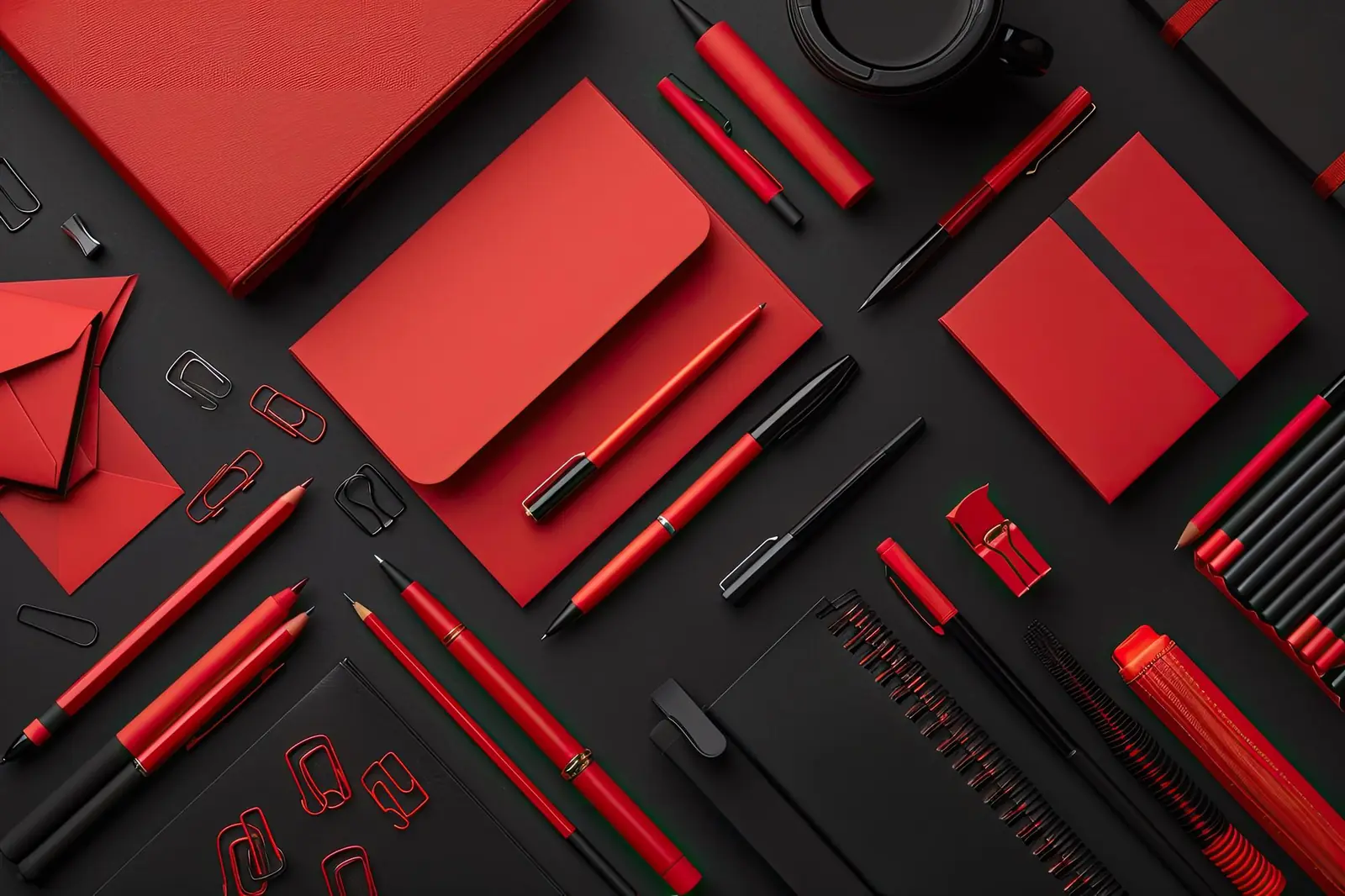 Design, print and stationery work