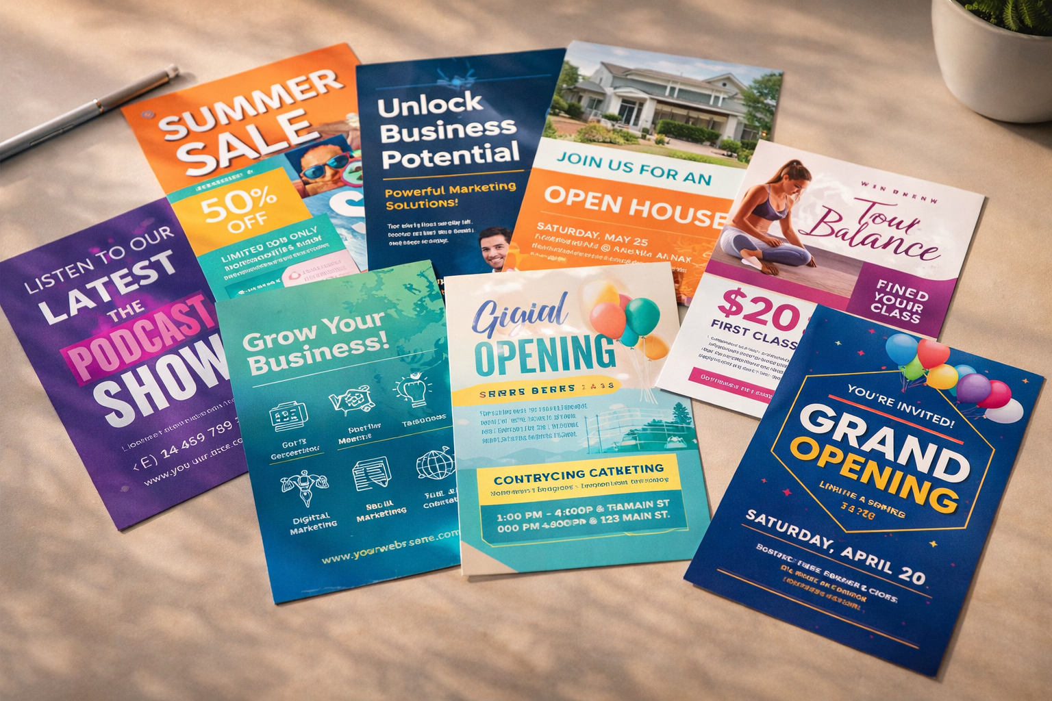 Banners & Signage