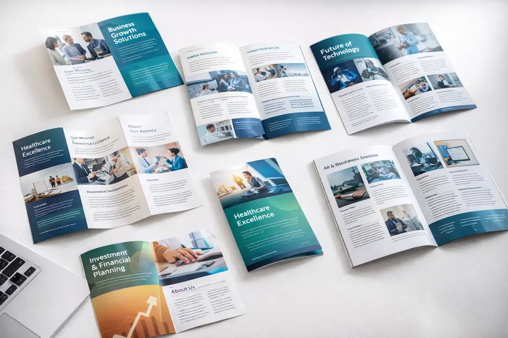 Brochures & Booklets