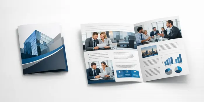 Brochures 100LB Gloss Text