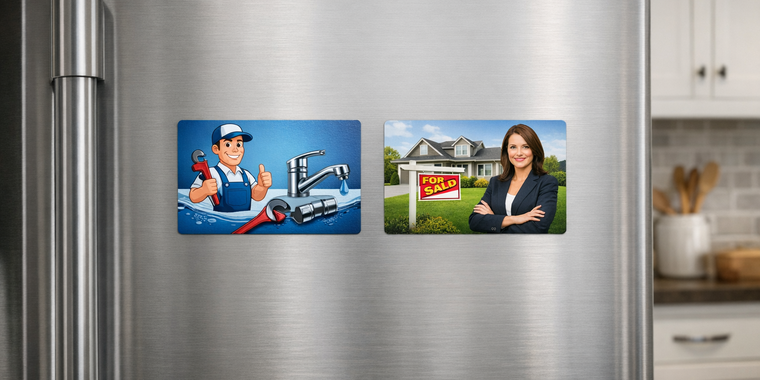 Business Card Magnets