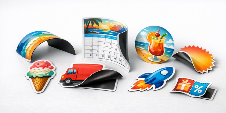 Custom Shape Magnets (20mil)
