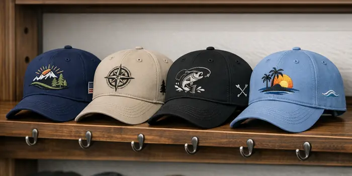 Embroidered Hats