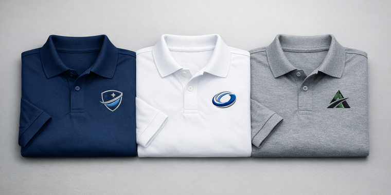 Embroidered Polos