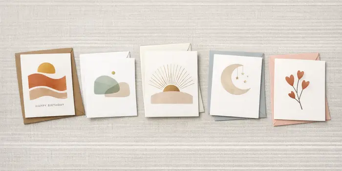 Flat Greeting Cards