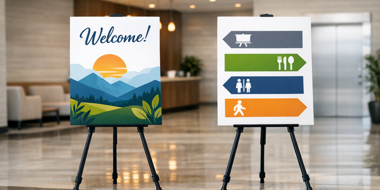 Foam Board Signs