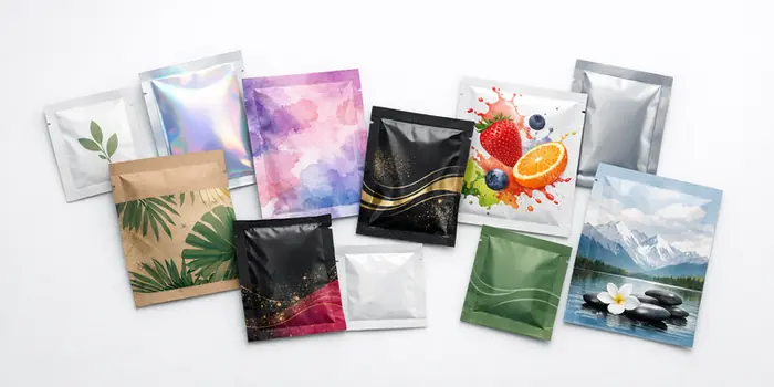 Lay Flat Pouches