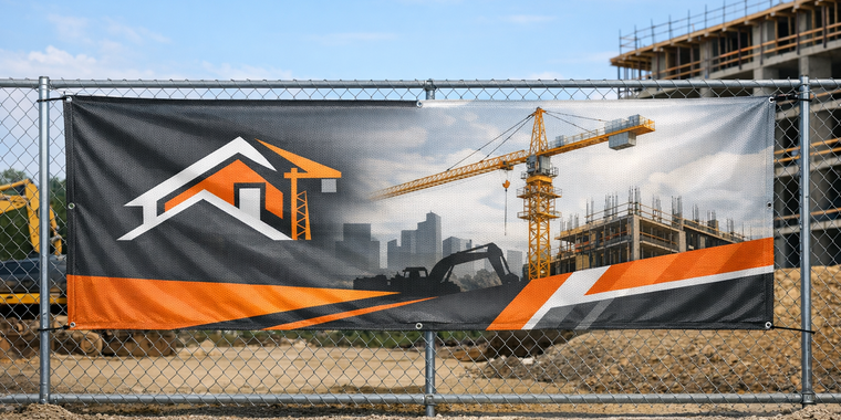 Mesh Banners