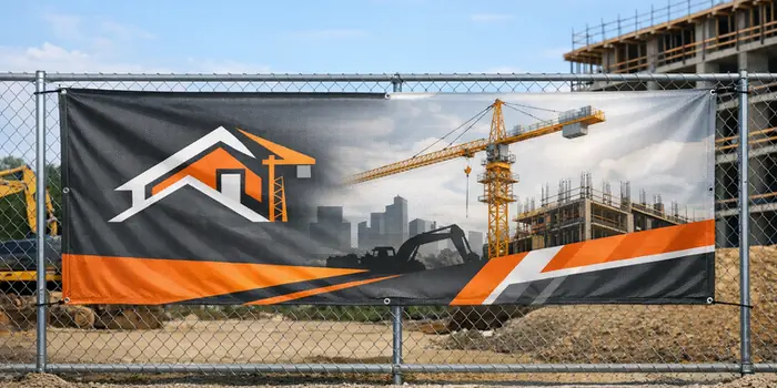 Mesh Banner 8oz Polyester Mesh