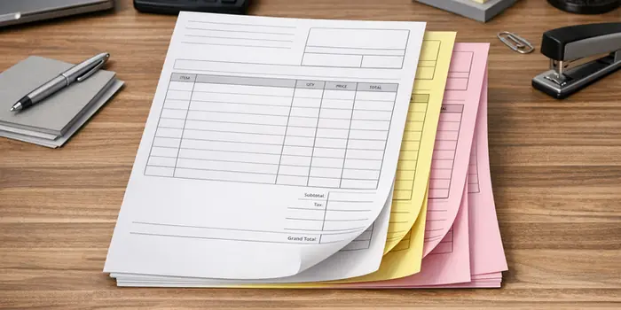 NCR Forms 20lb Uncoated