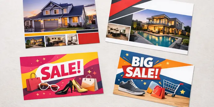 Oversized Postcards