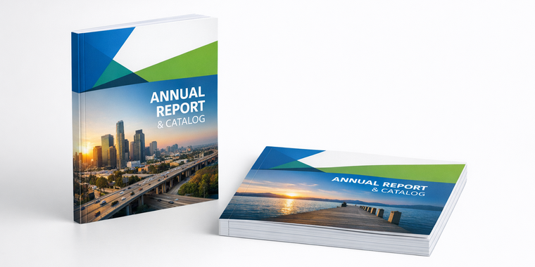 Perfect-Bound Booklets