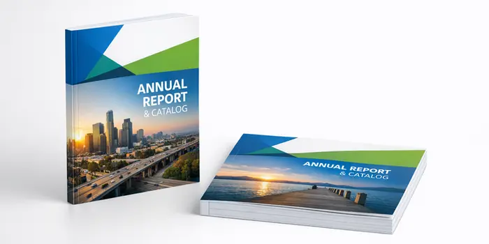 Perfect-Bound Booklets