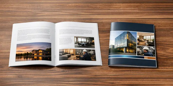 Booklets 100lb Gloss Text (8.5 x 11)