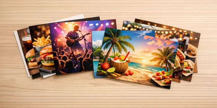 Durable Postcards