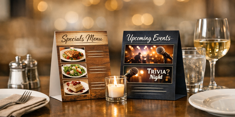 Tent Cards